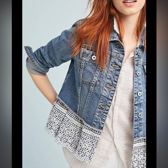 Pilcro and the Letterpress Jackets Coats Anthropologie - Picture 3 of 4